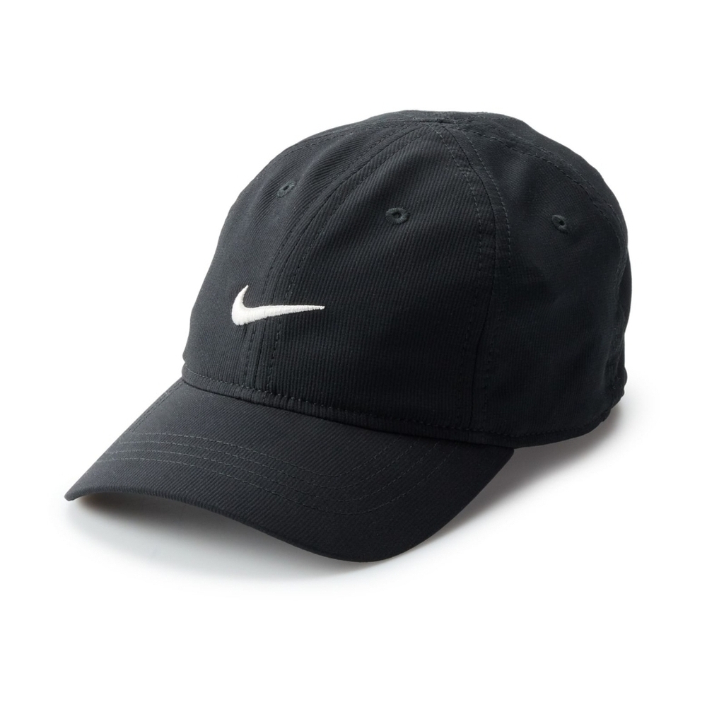 Nike Charcoal Gray Cap with White Logo